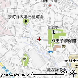 東京都八王子市泉町1101-5周辺の地図