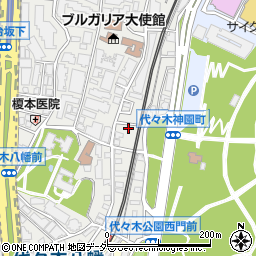 川田コーポ周辺の地図