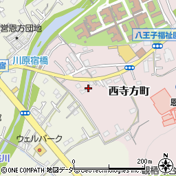 東京都八王子市西寺方町27周辺の地図