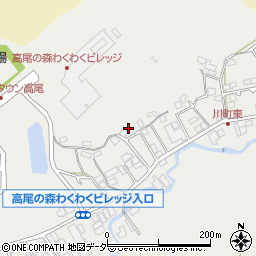 東京都八王子市川町110周辺の地図