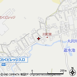 東京都八王子市川町84周辺の地図