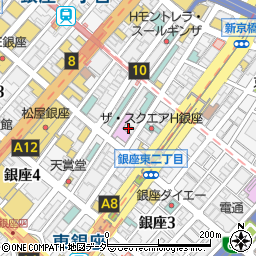 クリニックビザリア銀座周辺の地図