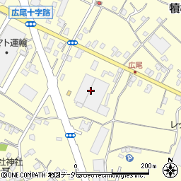 株式会社中村産業　千葉物流センター周辺の地図
