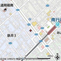 日建学院　浦安校周辺の地図