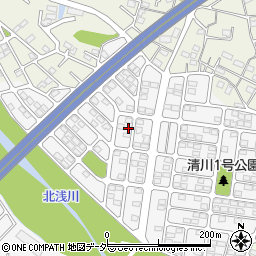 東京都八王子市清川町29-6周辺の地図