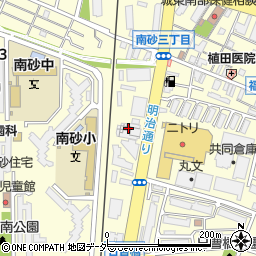 キャンパルジャパン株式会社　本社周辺の地図