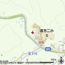 東京都八王子市上恩方町2198周辺の地図