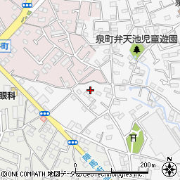 東京都八王子市叶谷町883周辺の地図