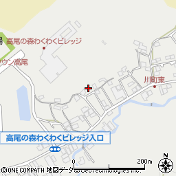 東京都八王子市川町110-4周辺の地図