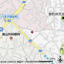 東京都八王子市叶谷町870周辺の地図