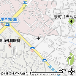 東京都八王子市叶谷町873周辺の地図