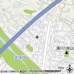 東京都八王子市清川町29-3周辺の地図