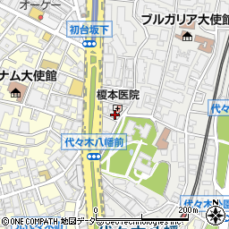 東京都渋谷区代々木5丁目11-3周辺の地図