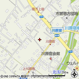 東京都八王子市下恩方町1771周辺の地図