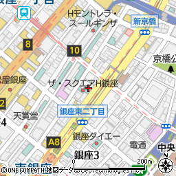 東京都中央区銀座2丁目11-5周辺の地図