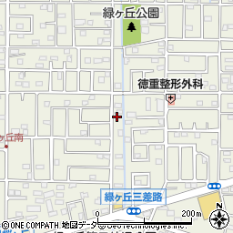 千葉県四街道市大日120周辺の地図