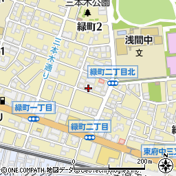 コーア株式会社周辺の地図