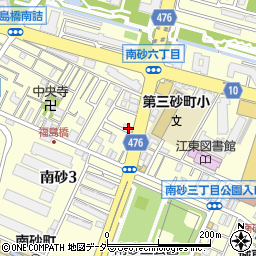 たなべ書店　本店周辺の地図