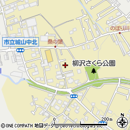 東京都八王子市弐分方町476周辺の地図