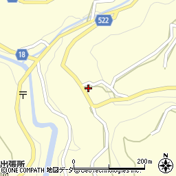 山梨県上野原市棡原6522周辺の地図