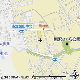 東京都八王子市弐分方町481周辺の地図