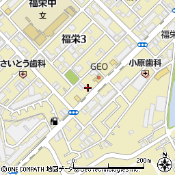 株式会社オートグレージング千葉　浦安店周辺の地図