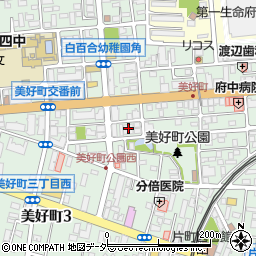 東邦薬品株式会社立川・府中営業所周辺の地図