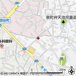 東京都八王子市叶谷町881周辺の地図