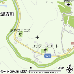東京都八王子市上恩方町1162周辺の地図