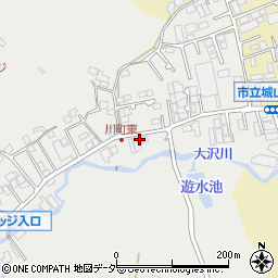 東京都八王子市川町738周辺の地図