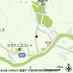 東京都八王子市上恩方町1096周辺の地図