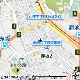 赤坂 イタリアンバール リチェット周辺の地図