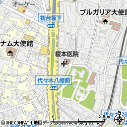 東京都渋谷区代々木5丁目11-4周辺の地図