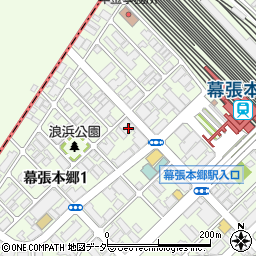 一建設株式会社　幕張営業所周辺の地図