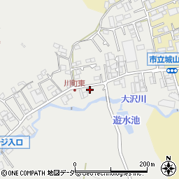 東京都八王子市川町739-1周辺の地図