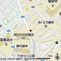 コーポ岩田周辺の地図