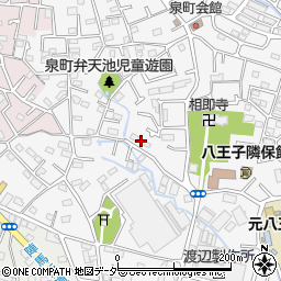 東京都八王子市叶谷町1100周辺の地図