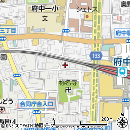 池田会館周辺の地図