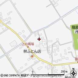 千葉県匝瑳市野手1755周辺の地図