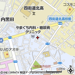 千葉県四街道市鹿渡933-237周辺の地図