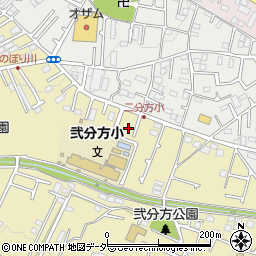 東京都八王子市弐分方町522周辺の地図