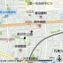 リカーハイム佐藤周辺の地図