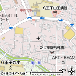 北誠社周辺の地図