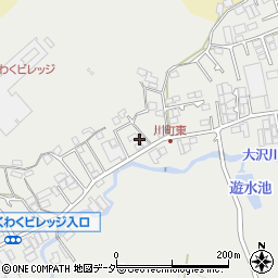 東京都八王子市川町85周辺の地図