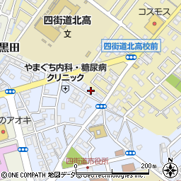 千葉県四街道市鹿渡900-10周辺の地図
