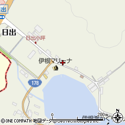 京都府与謝郡伊根町日出274-2周辺の地図