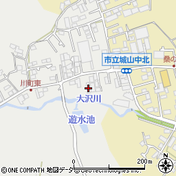 東京都八王子市川町826-1周辺の地図