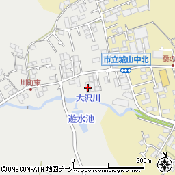 東京都八王子市川町826-1周辺の地図