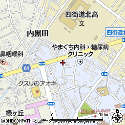 千葉県四街道市鹿渡933-199周辺の地図