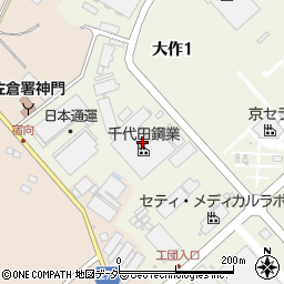 千代田鋼業周辺の地図